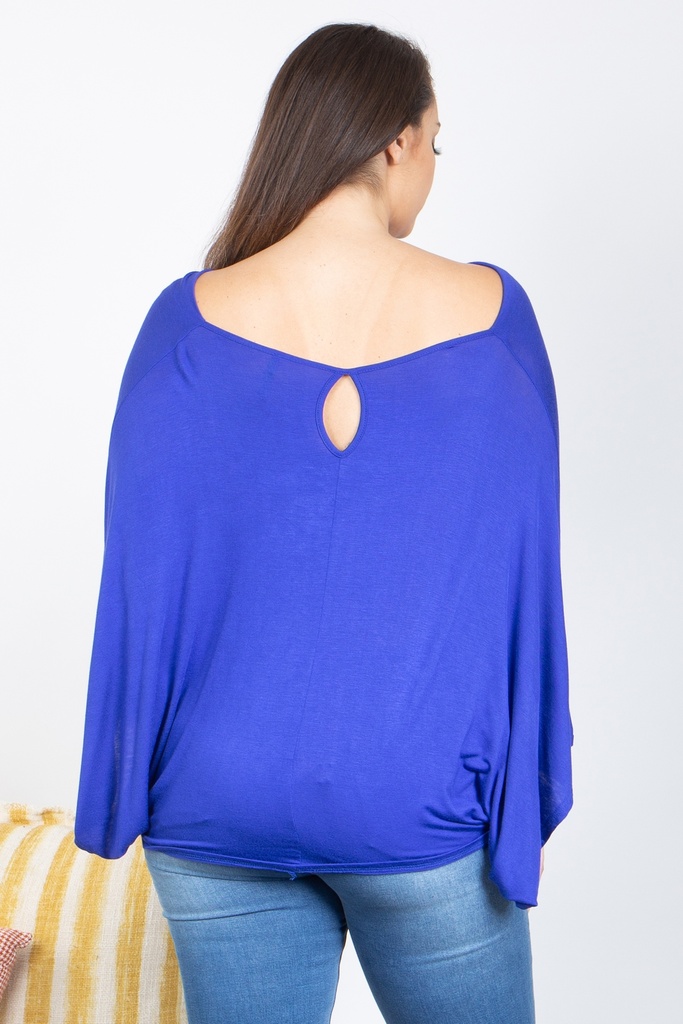 Blusa tipo cheap poncho